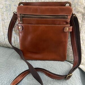 Patricia Nash Francesca crossbody bag in brown
